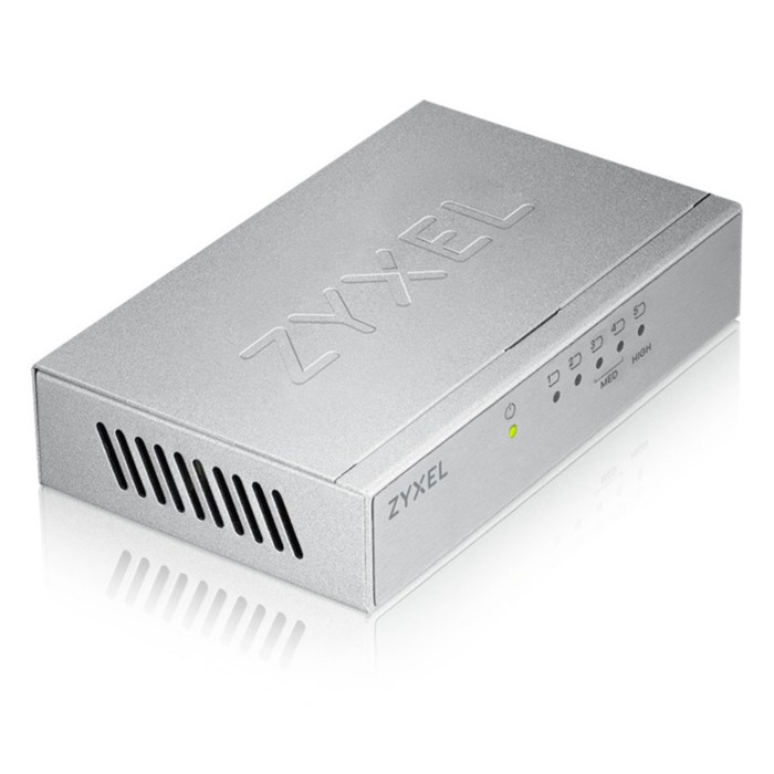 

Коммутатор Zyxel GS-105BV3-EU0101F, неуправляемый, 5х10/100/1000BASE-T