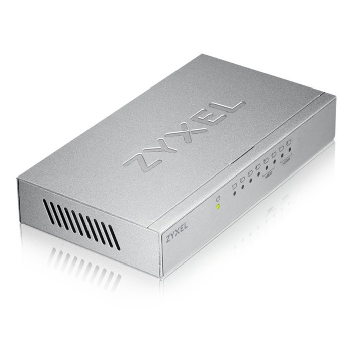 

Коммутатор Zyxel GS-108BV3-EU0101F, неуправляемый, 8х10/100/1000BASE-T