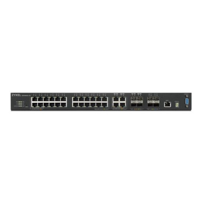 

Коммутатор Zyxel XGS4600-32F-ZZ0102F, управляемый, 4х10/100/1000BASE-T