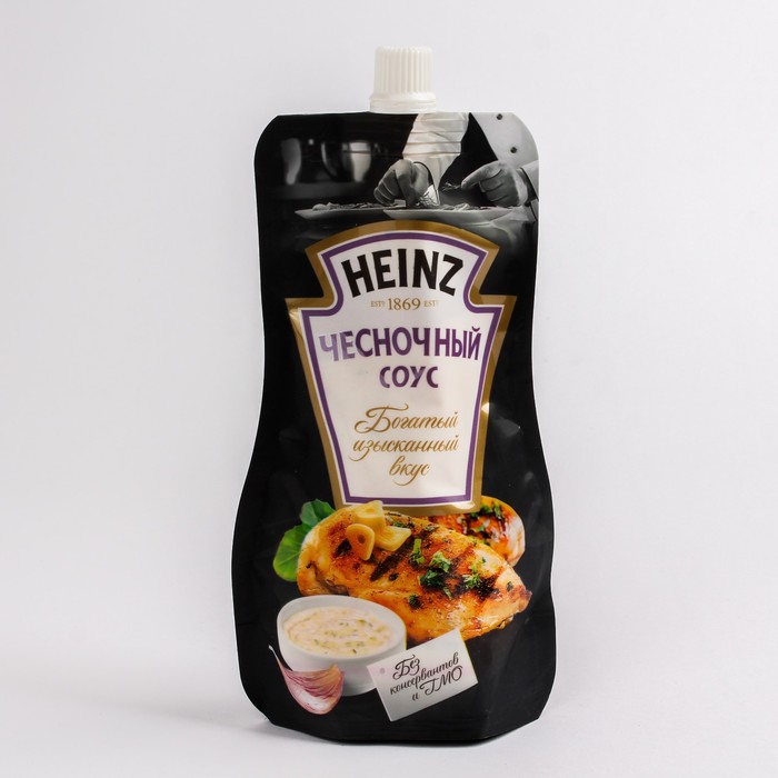 

Соус HEINZ Чесночный 230г