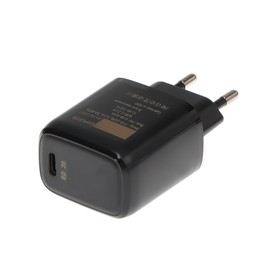 

Сетевое зарядное устройство Exployd EX-Z-1377, USB Type-C, 3А, 20Вт, быстрая зарядка, черное