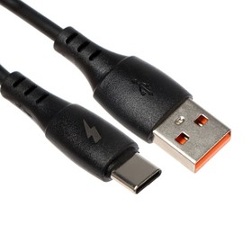 

Кабель Exployd EX-K-1287, Type-C - USB, 3 А, 1 м, силиконовая оплетка, черный
