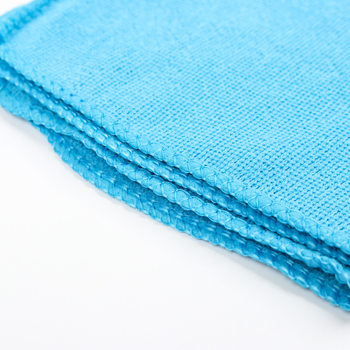 Салфетка из микрофибры мягкая, цвета МИКС