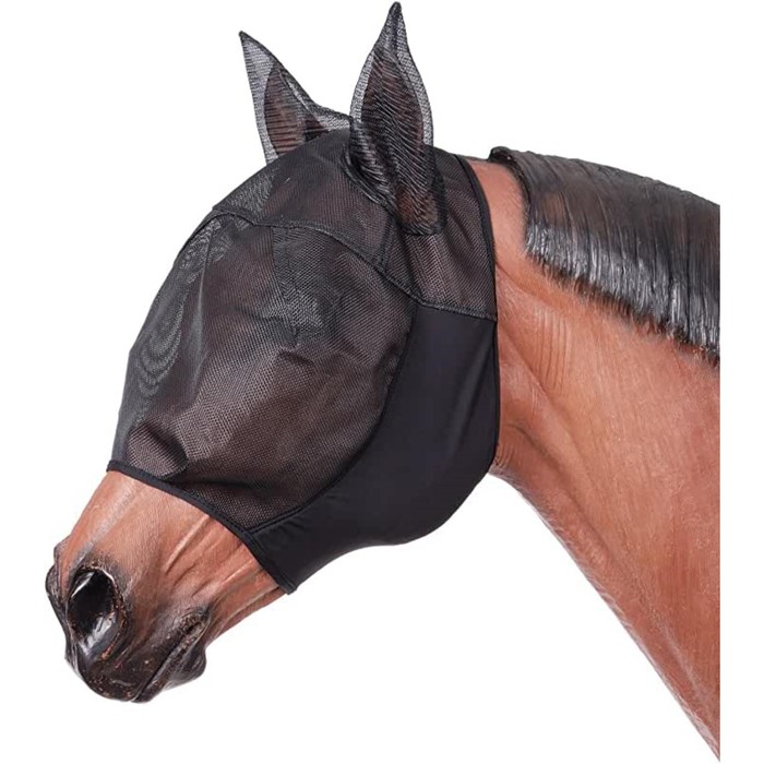 фото Маскитная маска для лошади