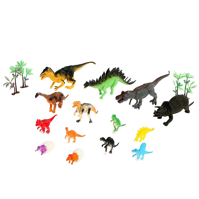 фото Набор динозавров «диномир»