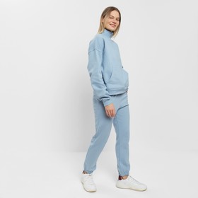 

Костюм (толстовка/брюки) женский НАЧЁС, цвет голубой, размер M (42-44)