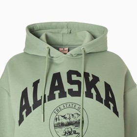 

Толстовка женская НАЧЁС, цвет зелёный, размер ONE SIZE (42-46)