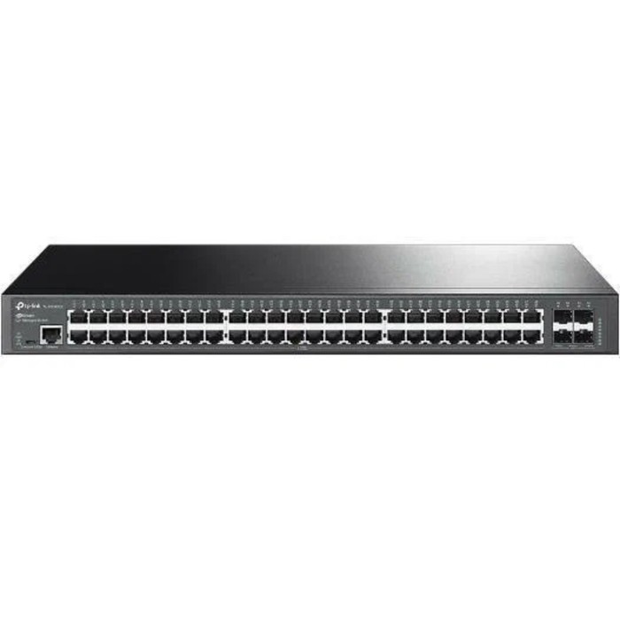 

Коммутатор TP-Link TL-SG3452X, управляемый, 48х10/100/1000BASE-T