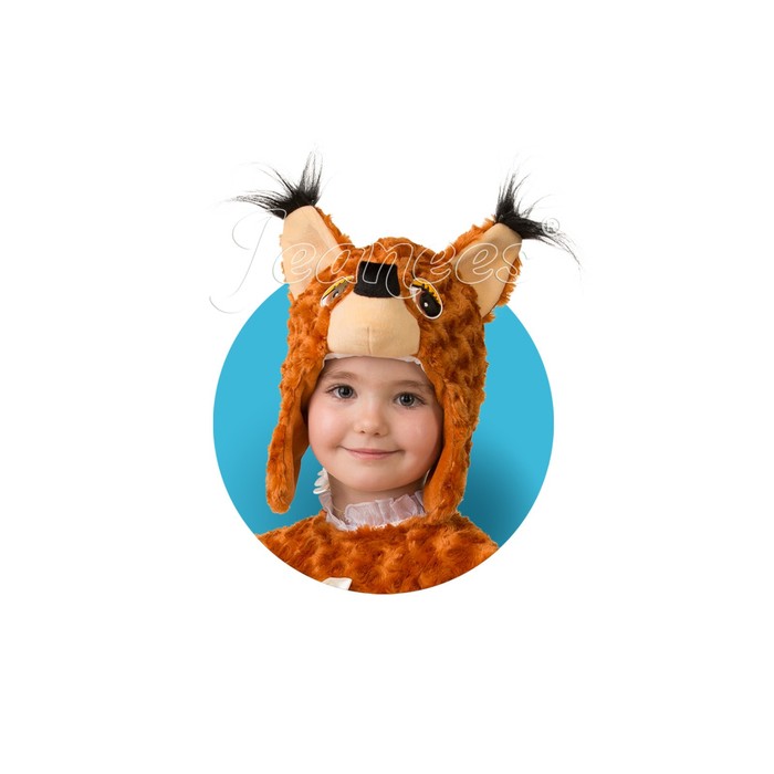 

Карнавальный костюм «Белочка»