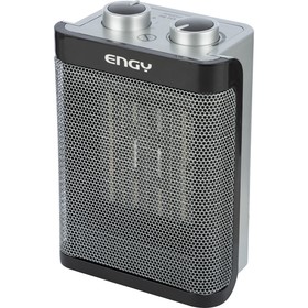 Тепловентилятор Engy PTC- 305, 1500 Вт, серебристый Ош