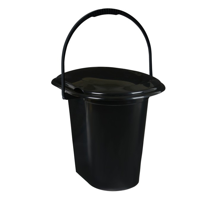 Ведро-туалет, 17 л, «Люкс»