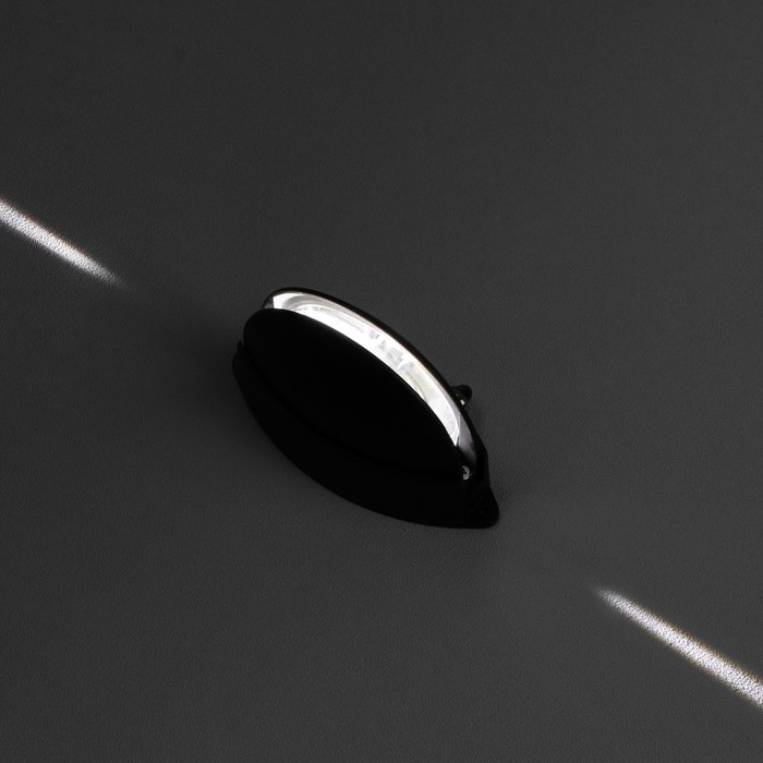 фото Светильник светодиодный "луч", 6 вт, 660 лм, 3000 к, ip 54, 220 в, черный