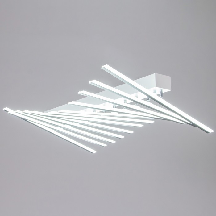 

Люстра "Бертон" 12xLED 80Вт бело-чёрный 90х60х13 см