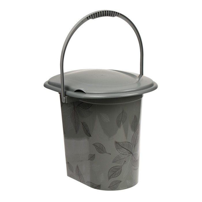 Ведро-туалет, 17 л, «Парма»