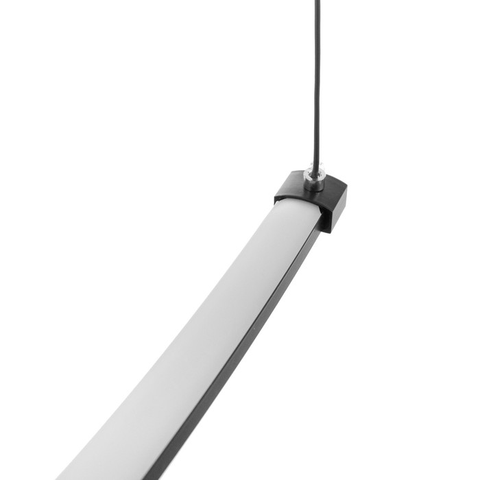 Светильник"Интен" LED 30Вт 6000К чёрный 90х25-125 см