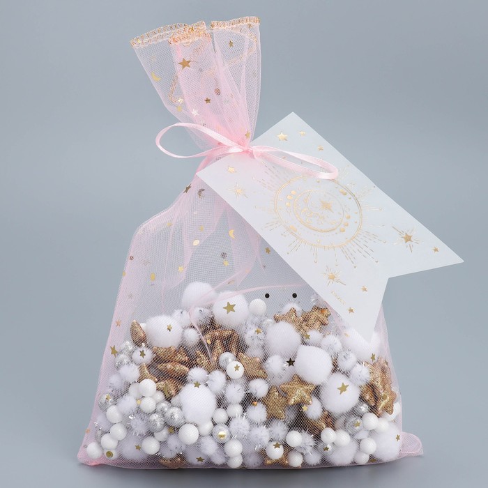 Мешок из фатина  «Галактика», 20 × 30 см 9209508