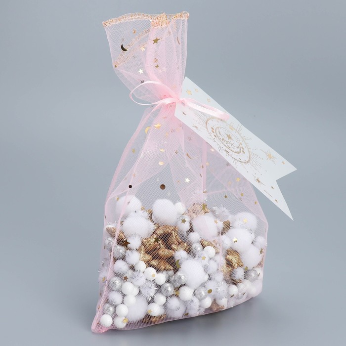 Мешок из фатина  «Галактика», 20 × 30 см 9209508