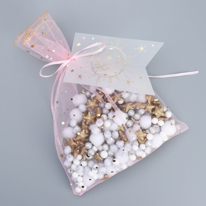 Мешок из фатина  «Галактика», 20 × 30 см 9209508