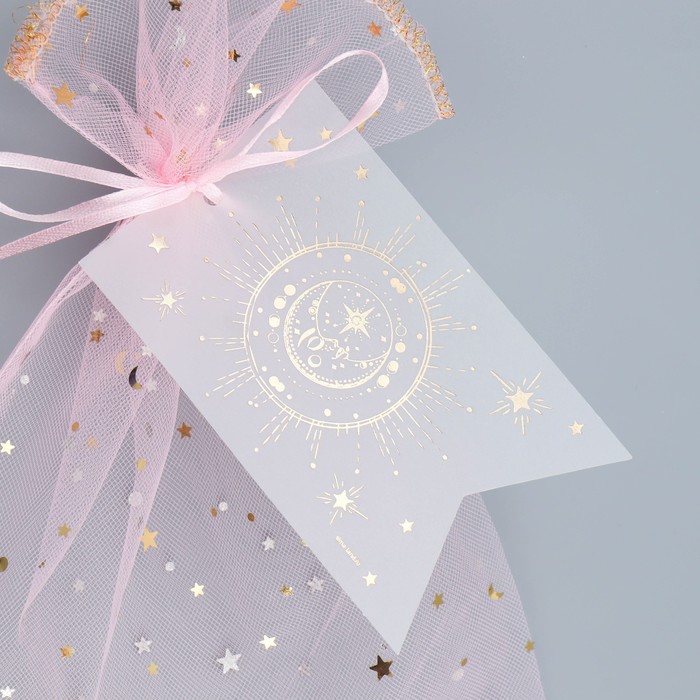 Мешок из фатина  «Галактика», 20 × 30 см 9209508