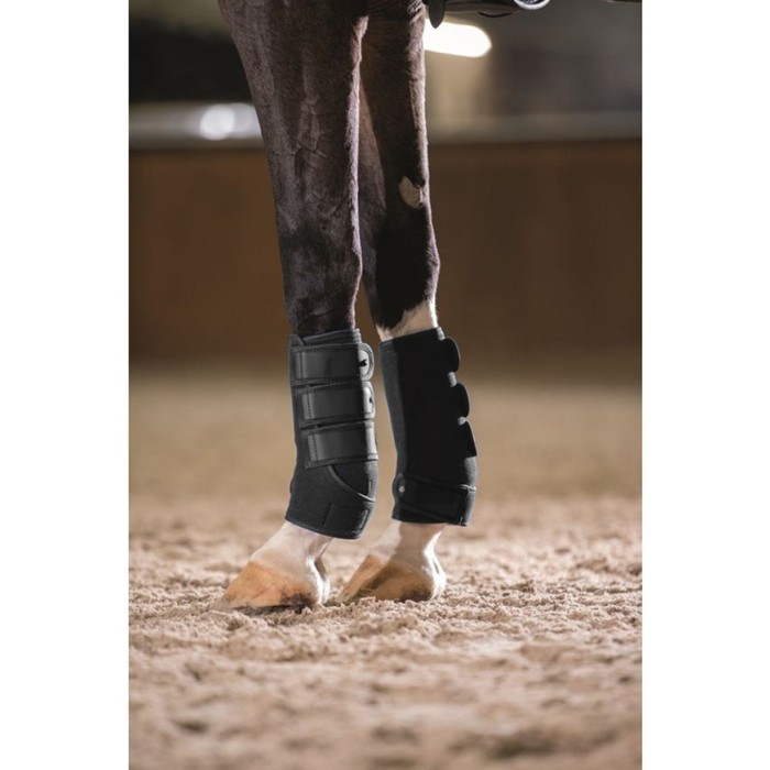 фото Суппорт-бандаж ножного сустава для лошади, набор 4 шт