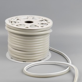 

Гибкий неон Luazon Lighting 16 мм D-образный, IP65, 50 м, SMD2835, 120 LED/м, 220 В, свечение розовое, УЦЕНКА