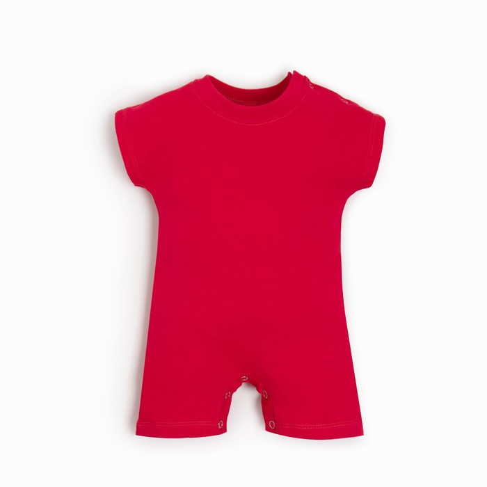 Песочник-футболка детский MINAKU, цвет фуксия, рост 62-68 см