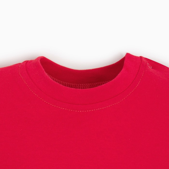 Песочник-футболка детский MINAKU, цвет фуксия, рост 80-86 см