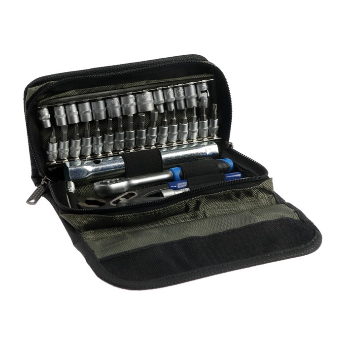 Набор профессионального инструмента РОКОТ 689-015, 37 предметов набор инструмента для автомобиля в чемодане 37 предметов