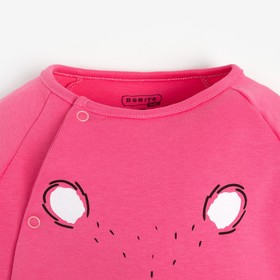 

Комбинезон для девочки, цвет розовый, рост 68 см