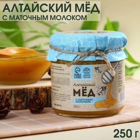 Доброе здоровье Мёд с маточным молочком 250 гр