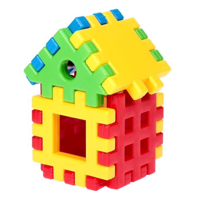 Конструктор, 9 деталей