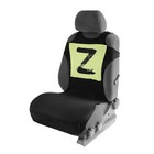 Чехол-майка TORSO "Z", на переднее сиденье, салатовый, хлопок