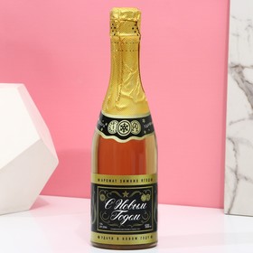 Гель для душа во флаконе шампанское 'С Новым годом!', 500 мл Ош