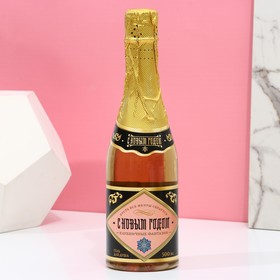 Гель для душа во флаконе шампанское 'Удачи в Новом году!', 500 мл Ош