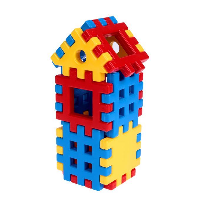 Конструктор, 13 деталей