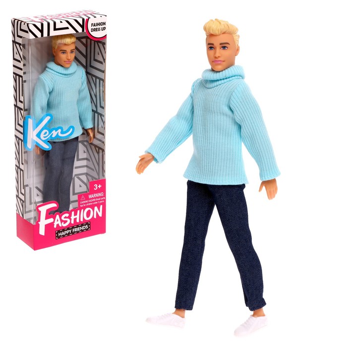 Кукла-модель «Кевин», МИКС кукла модель ника микс