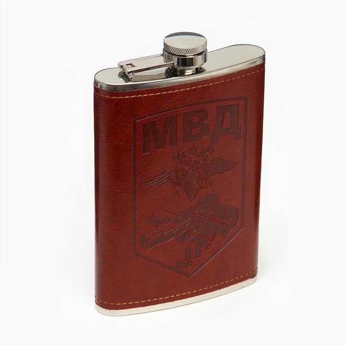 фото Фляжка "мвд", 270 мл