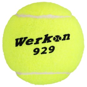 

Мяч для большого тенниса WERKON 929 (набор 3 шт)