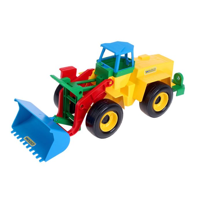 Машина "Экскаватор", цвета МИКС