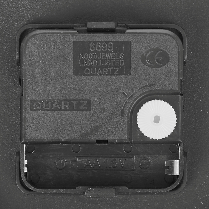 Часы настенные круглые "Ромашка", d=18 см, салатовые