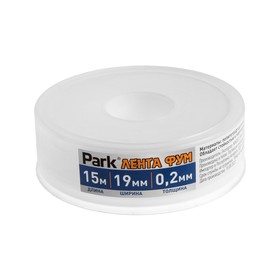 

Лента ФУМ Park, 19 мм х 0,2 мм х 15 м