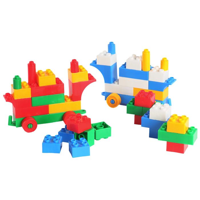 Конструктор, 50 деталей