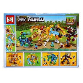 

Конструктор Мой мир, 306 деталей