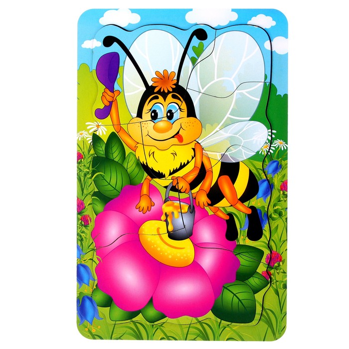 пазл пчёлка серия малыш 9461645 Пазл «Пчёлка», серия «Малыш»
