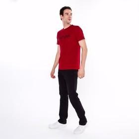 

Джинсы мужские (Slim), цвет чёрный, размер 38