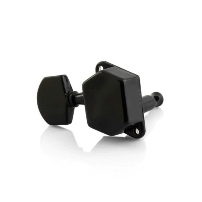 

Колки для гитары Paxphil J-22-6L-BK 6л, черные