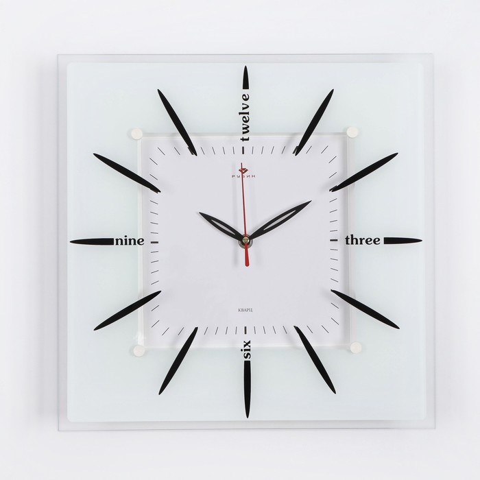 Часы настенные, интерьерные Абстракция, 35 х 35 см часы настенные интерьерные французский пейзаж 25 х 35 см