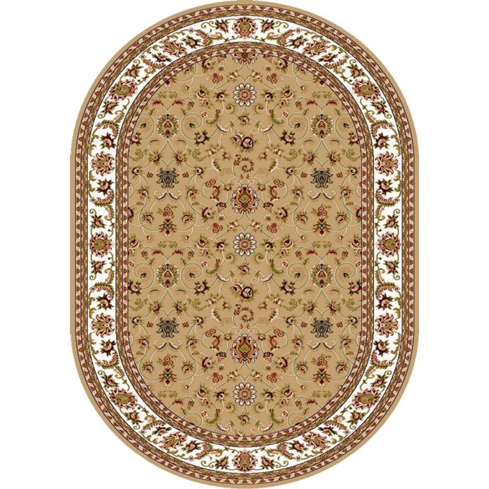 

Ковёр овальный «Акварель», размер 300x350 см