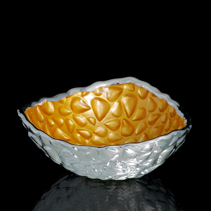 Чаша "Капли", желтая