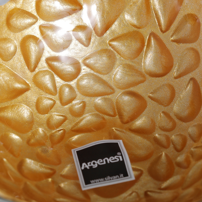 Чаша "Капли", желтая